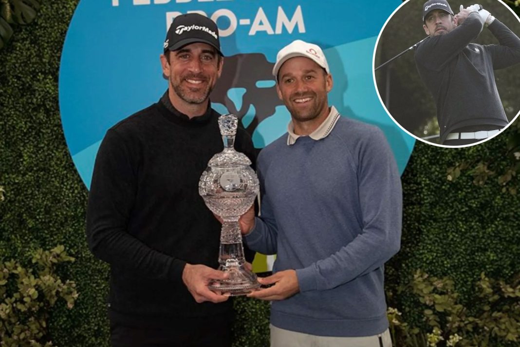 aaron-rodgers-wins-pebble-beach-pro-am-amid-packers-trade-rumors