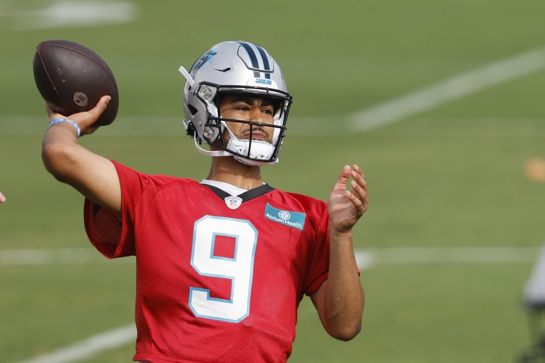 panthers-elevate-bryce-young-to-first-team-quarterback-in-practice